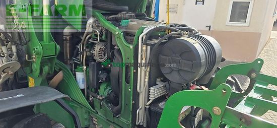 Tractor agrícola -  - 5100 r mit fl 533 und fzw