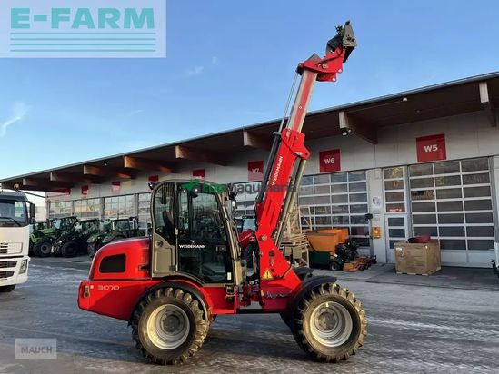 Telescopica - Weidemann - 3070cx80 teleradlader 3100h, 30km/h 100l hydr.