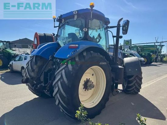 Tractor agrícola - New Holland - t7.270