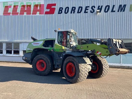 Minicargadora - Claas - torion 1812