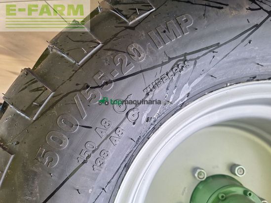 Empacadora gigant - Krone - varipack v 165 xc plus