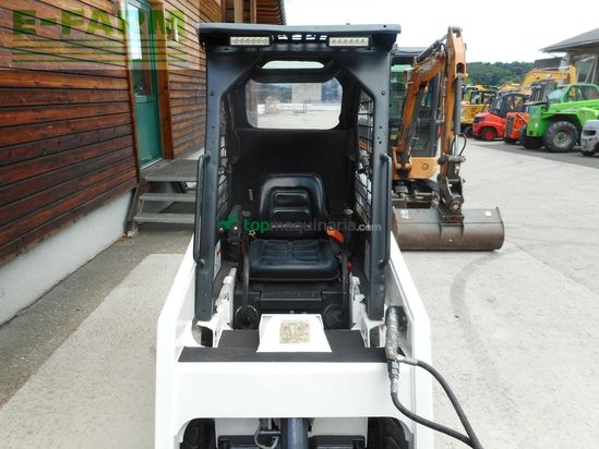 Minicargadora - Bobcat - s70 ( 1.270kg ) mit greiferschaufel