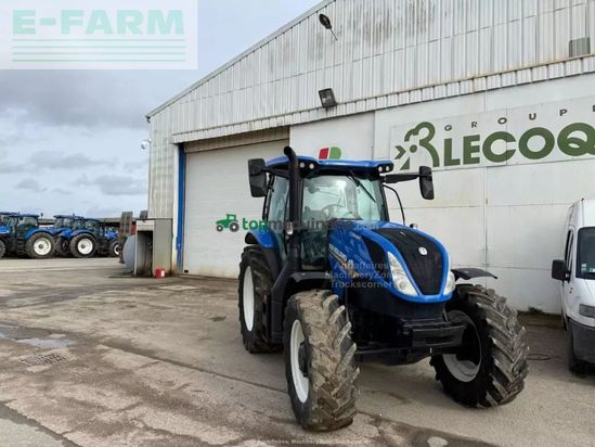 Tractor agrícola - New Holland - t6.180 dyc