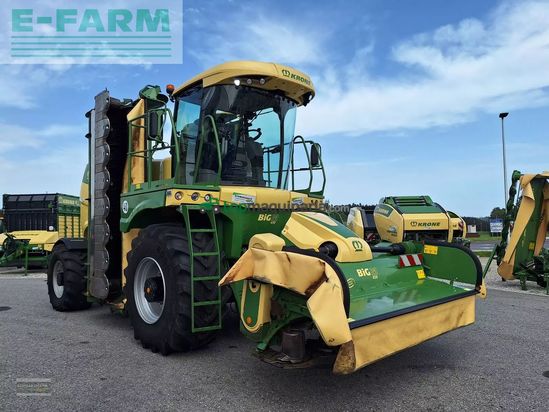 Cortacésped manual - Krone - big m 450 cv