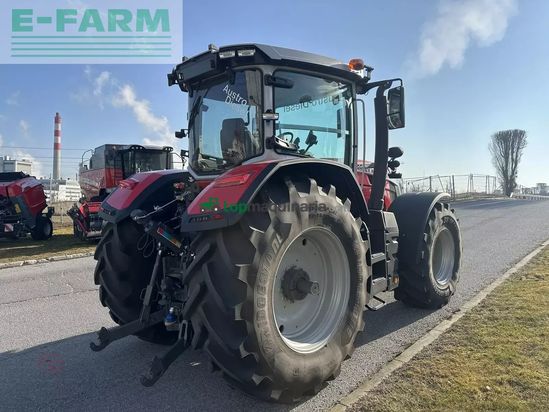 Tractor agrícola - Massey Ferguson - mf 8s.265