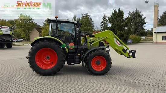 Tractor agrícola - Claas - arion 470 fzw fl