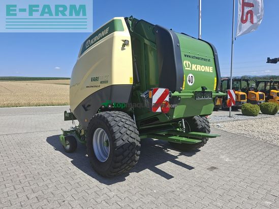 Empacadora gigant - Krone - varipack 165 xc plus 26 mwsser