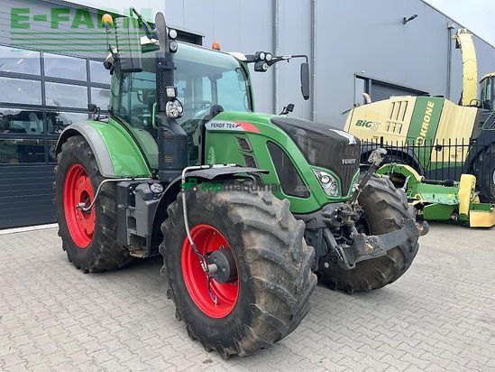 Tractor agrícola - Fendt - 724 s4