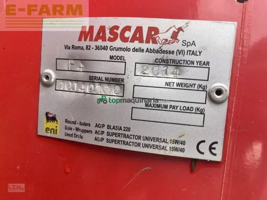 Sembradora monograno mecanica - Mascar - f 4