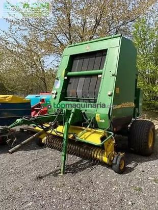 Empacadora gigant - John Deere - 592 maxicut