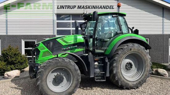Tractor agrícola - Deutz-Fahr - agrotron 6215 ttv med frontlift