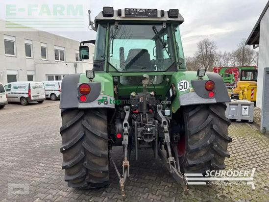 Tractor agrícola - Fendt - 714 vario