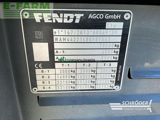 Tractor agrícola - Fendt - 516 vario gen3 profi plus ProfiPlus