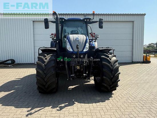 Tractor agrícola - New Holland - t 7.300 ac