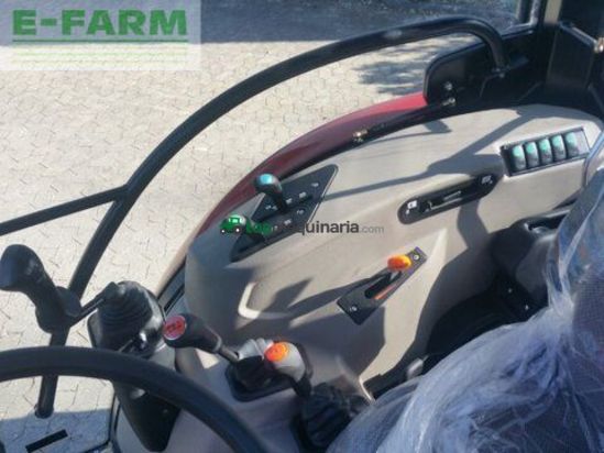 Tractor agrícola - Case IH - farmall 65 a + frontlader quicke x 2 s