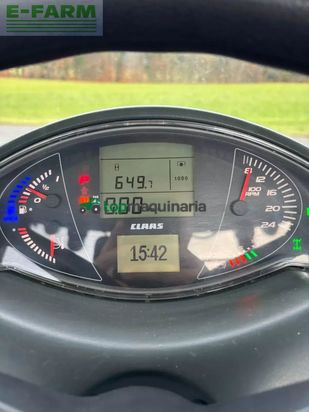 Tractor agrícola - Claas - arion 550 cmatic CMATIC