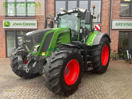 Tractor agrícola - Fendt - 828 vario profi plus