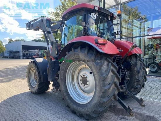 Tractor agrícola - Case IH - puma cvx 160 mit fzw & lader