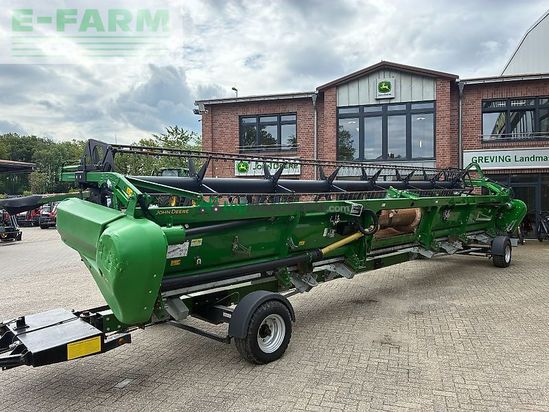 Cabezal - John Deere - 635x inkl. bruns schneidwerkswagen
