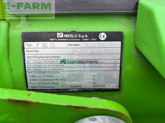 Telescopica - Merlo - tf 50.8 tcs-156