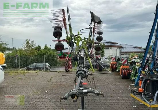Rastrillo - Claas - liner 1600