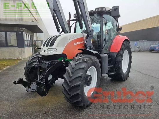 Tractor agrícola - Steyr - profi 6140