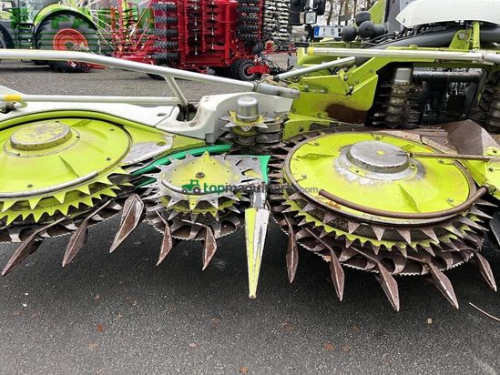 Cabezal - Claas - orbis 750 ac auto contour, 10-reiher, für jaguar