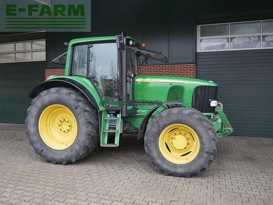 Tractor agrícola - John Deere - 6820 premium pq tls