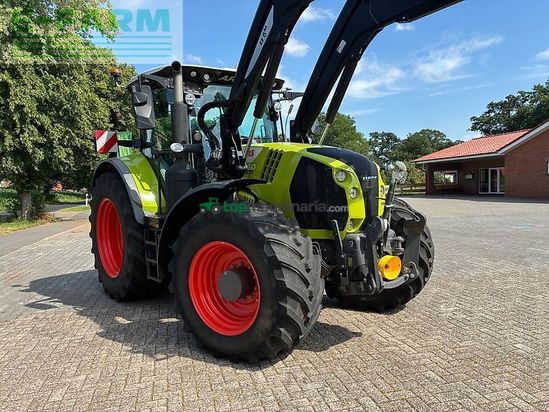 Tractor agrícola - Claas - arion 660 cmatic