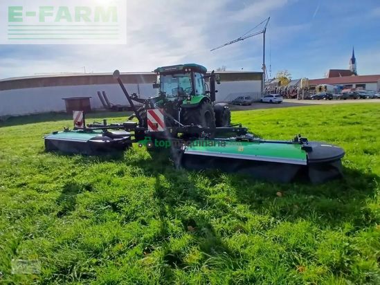 Cortacésped manual - Deutz-Fahr - drummaster 493 lift-control