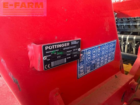 Combinado de siembra - Pöttinger - lion 301 + vitasem 3m