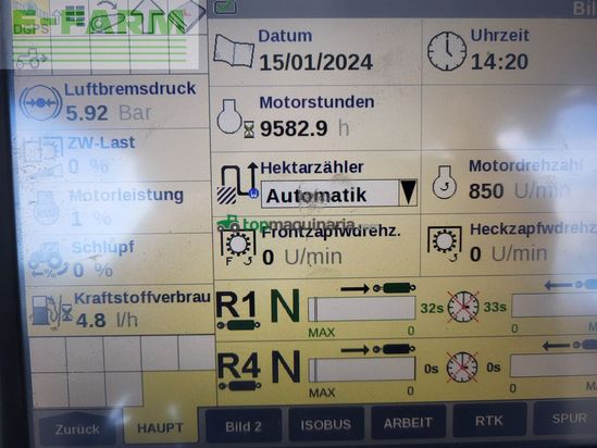 Tractor agrícola - Case IH - puma 225 cvx CVX