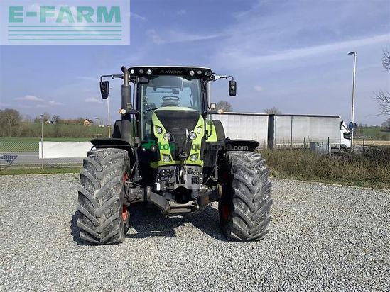 Tractor agrícola - Claas - axion 850 cebis