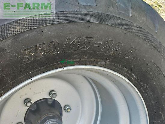 Empacadora gigant - Maschio - extreme 266 htc