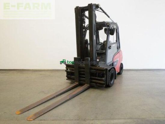 Elevadora - Linde - h 35 d 1202