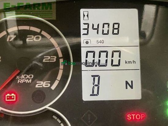 Tractor agrícola - Claas - arion 540 traktor