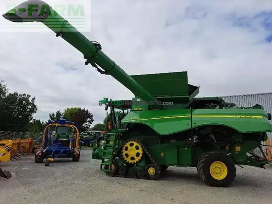 Cosechadora de Cereal - John Deere - s780
