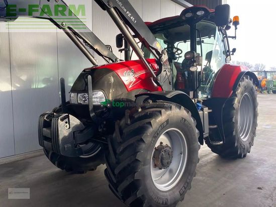 Tractor agrícola - Case IH - maxxum 145 cvx