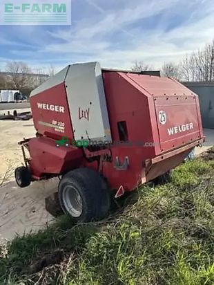 Empacadora gigant - Lely - rp 220 master