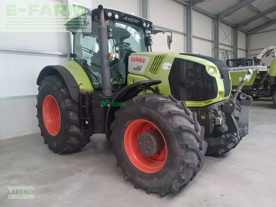 Tractor agrícola - Claas - axion 850 cmatic cebis