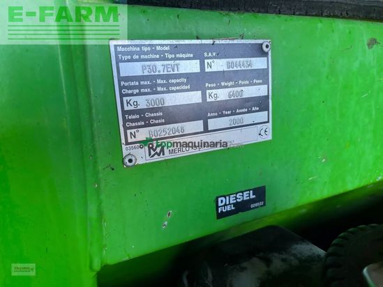 Telescopica - Merlo - p 30.7 evt