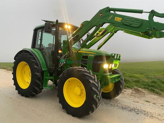 Tractor agrícola - John Deere - SUPER STAR 