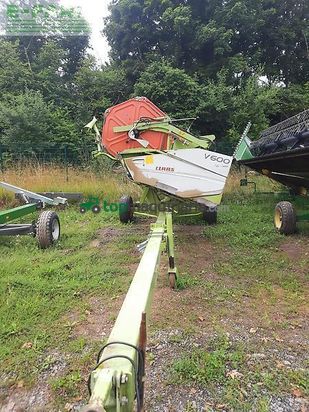 Cosechadora de Cereal - Claas - lexion 530 montana