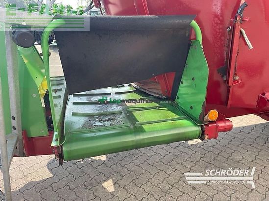 Remolqu esparcidor - Strautmann - verti mix 2401 double