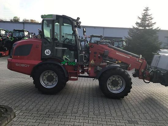 Telescopica -  - weidemann 5080t