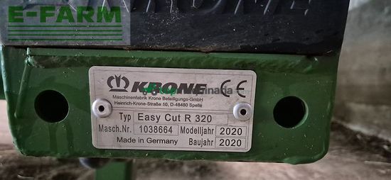 Cortacésped manual - Krone - easy cut r320