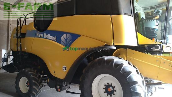 Cosechadora de Cereal - New Holland - cx 8060