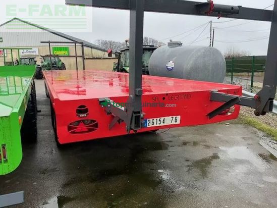 Remolqu agrícola - Legrand - pl160
