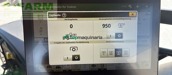 Tractor agrícola - John Deere - 6R 175