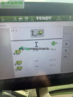 Remolqu agrícola - Krone - zx 560 gl